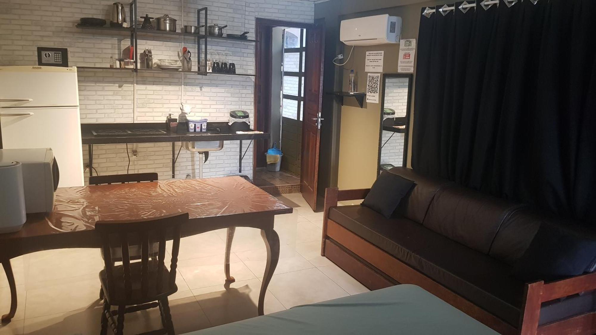 Apartamento Casa No Centro De Foz! Ar-Condicionado, Smart Tv, Wi-Fi, Cozinha, Ventilador E 4 Camas Foz do Iguaçu Exterior foto
