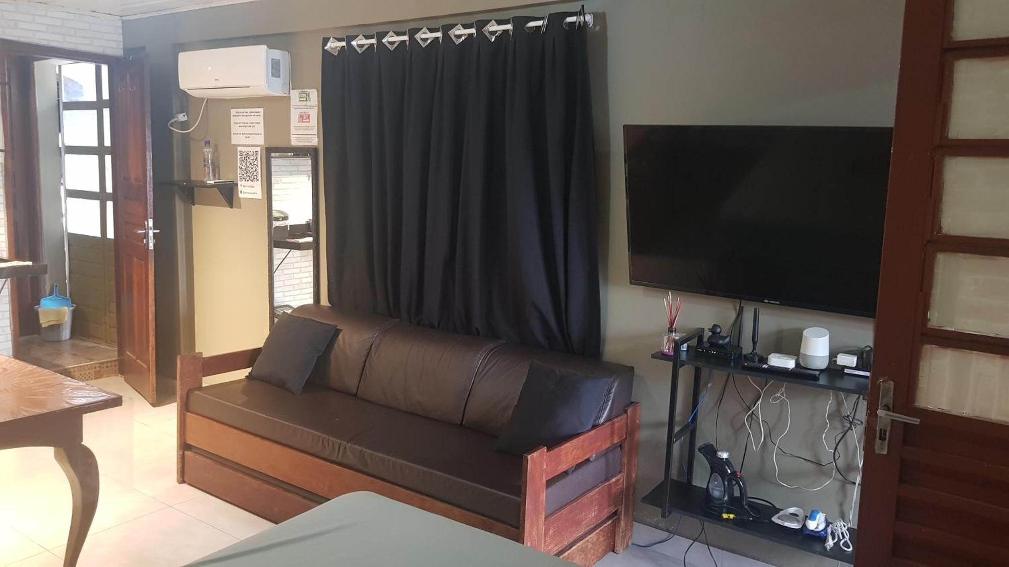Apartamento Casa No Centro De Foz! Ar-Condicionado, Smart Tv, Wi-Fi, Cozinha, Ventilador E 4 Camas Foz do Iguaçu Exterior foto