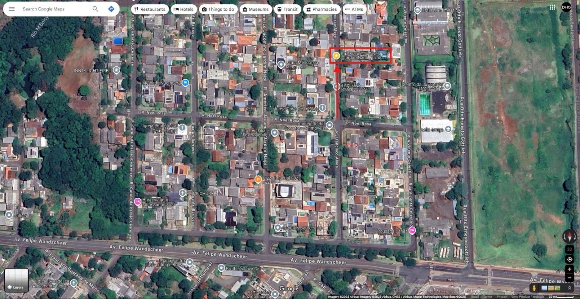 Apartamento Casa No Centro De Foz! Ar-Condicionado, Smart Tv, Wi-Fi, Cozinha, Ventilador E 4 Camas Foz do Iguaçu Exterior foto