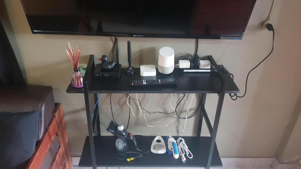 Apartamento Casa No Centro De Foz! Ar-Condicionado, Smart Tv, Wi-Fi, Cozinha, Ventilador E 4 Camas Foz do Iguaçu Exterior foto